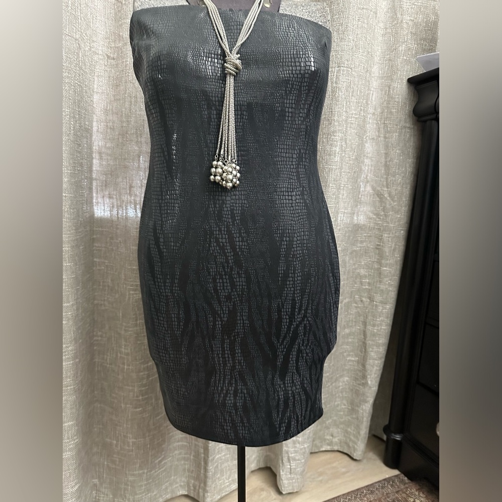 NWT Fashion Nova Snake Print Tube Dress
